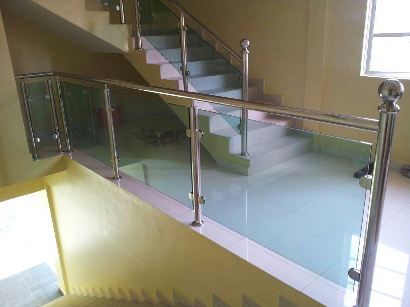 Staircase Glass