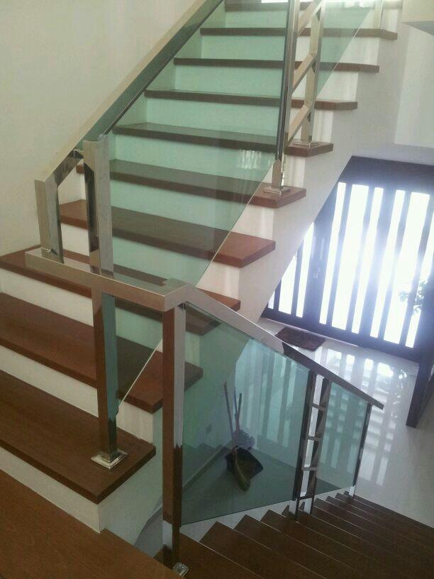 Staircase Glass