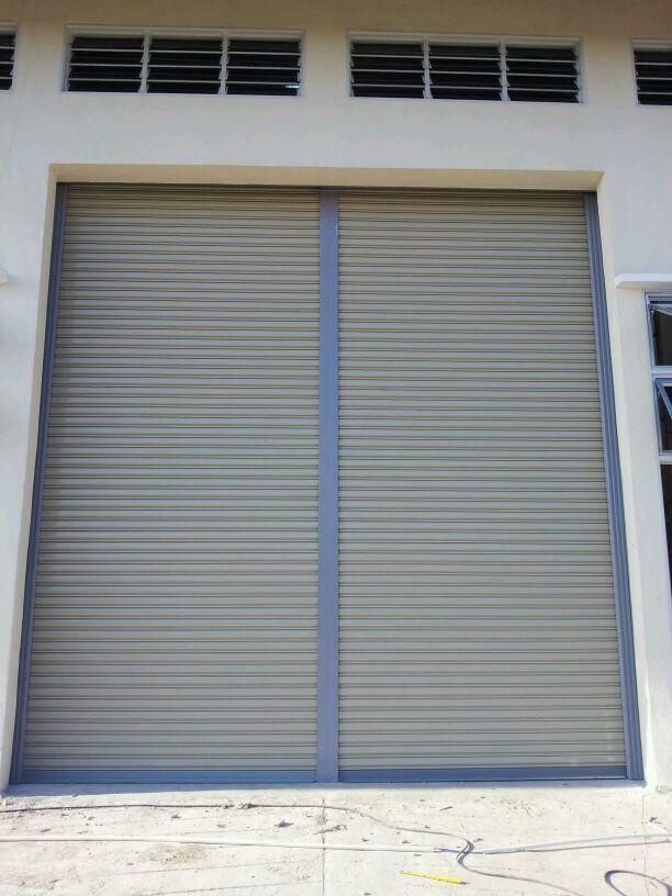 Aluminium Roller Shutter