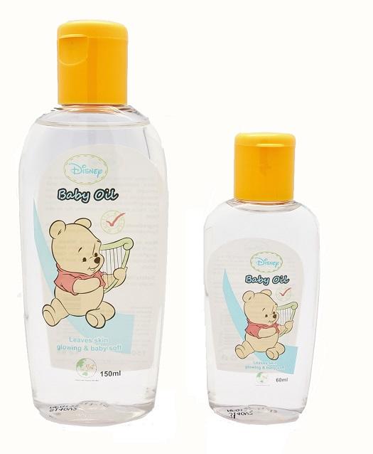 Baby Oil 150ml & 60ml