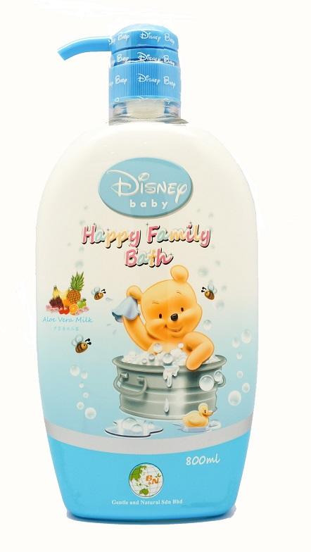Family Bath Aloe Vera 800ml