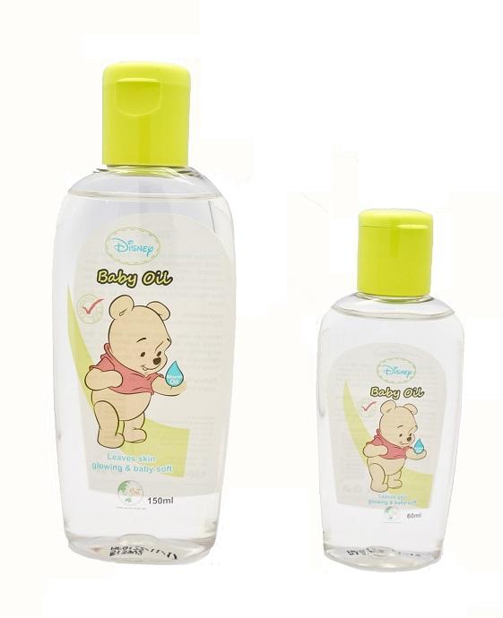 Baby Oil Fragrance Free150ml & 60ml