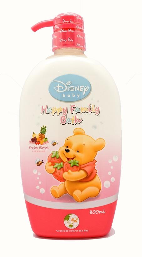 Family Bath Fruity Floral 800ml