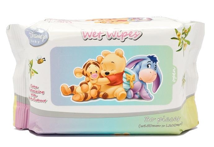 30's Wet Wipes 