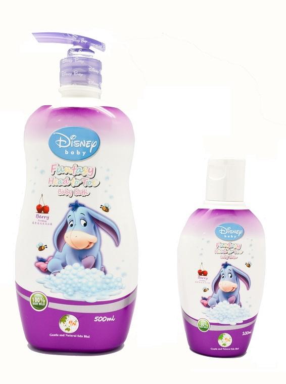 Head to toe(Berry) 500ml & 100ml