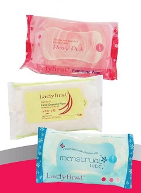 Ladyfirst Wet Wipes