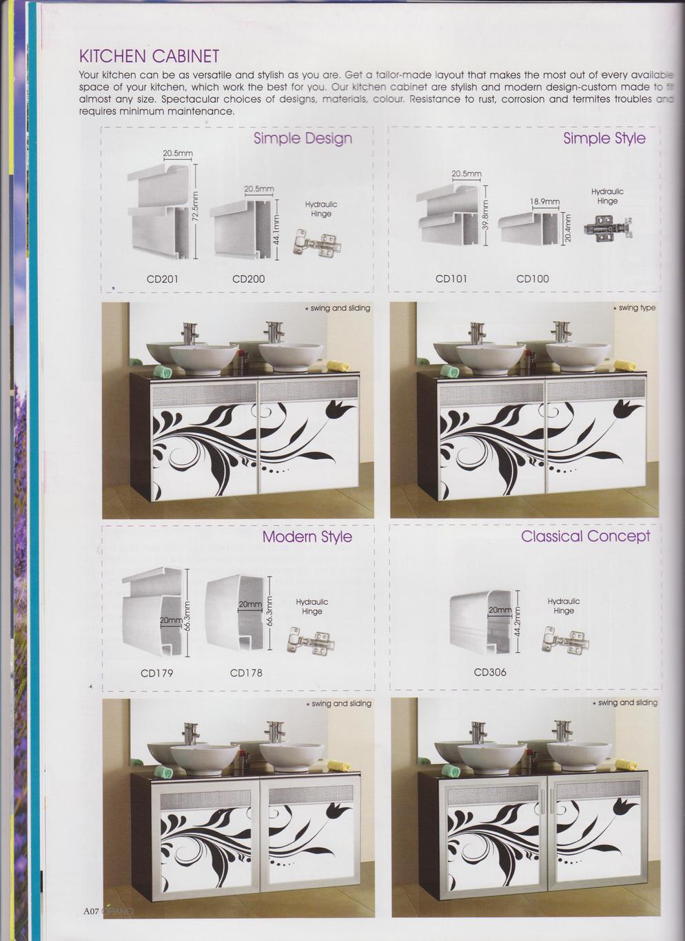aluminium products 