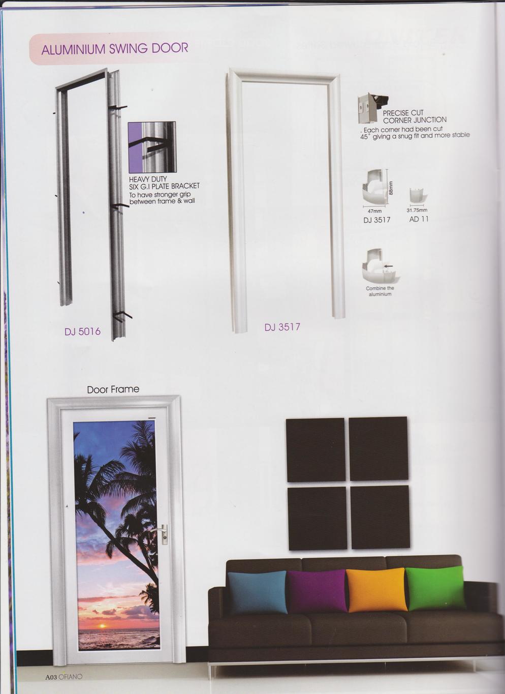 aluminium products 