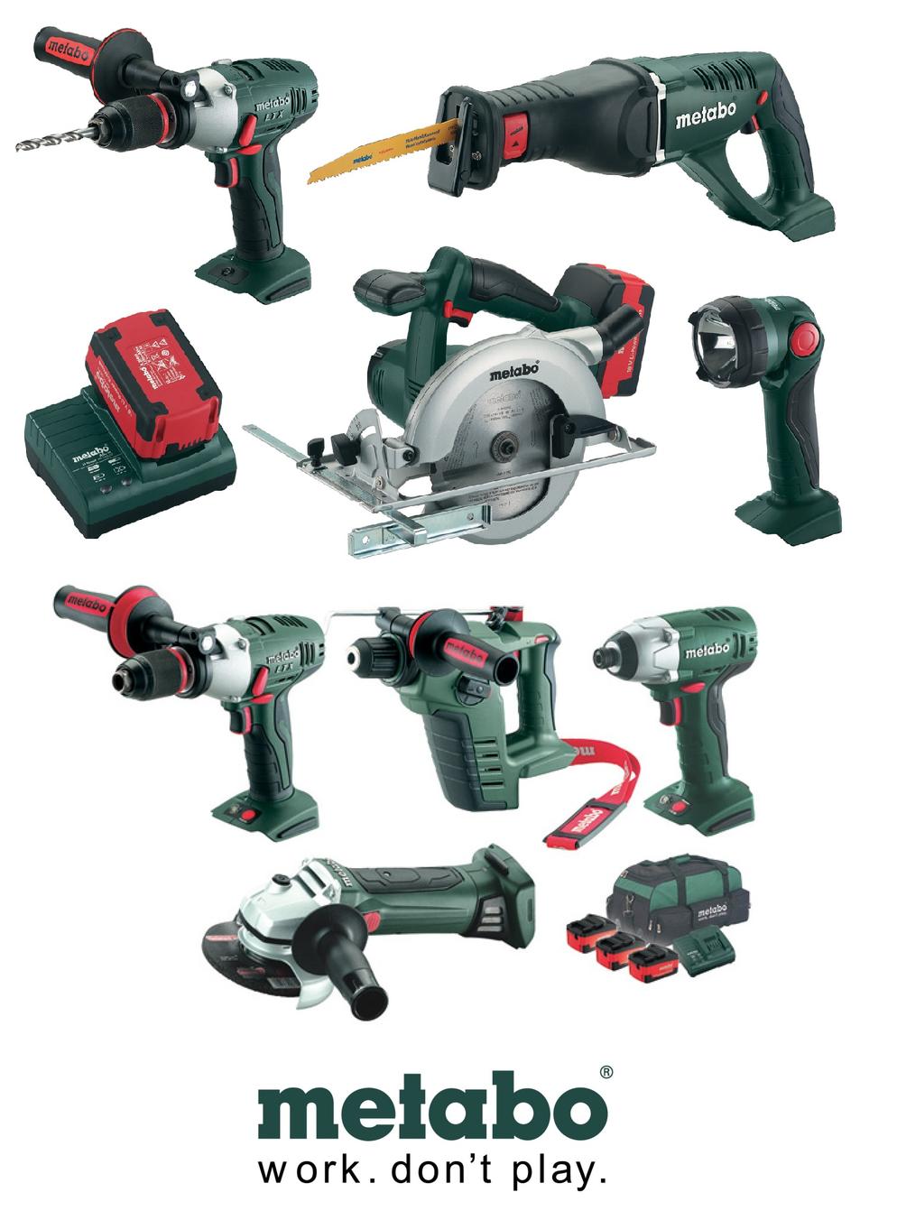 Metabo  Power Tools