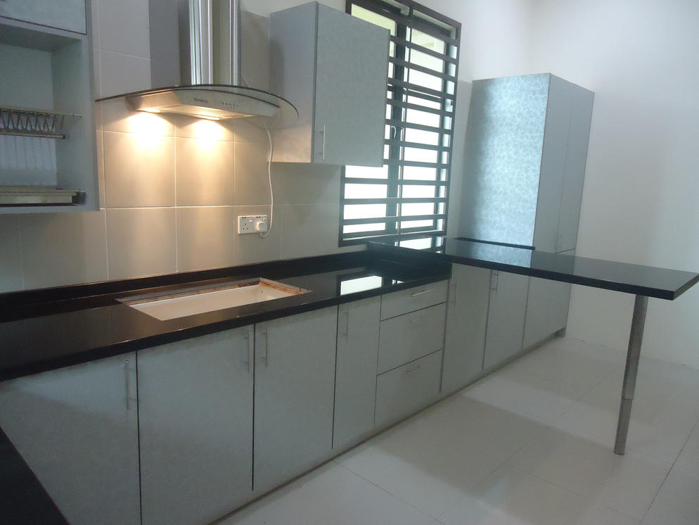 L-Shape (ABS+Granite top) (Kuantan,Pahang)