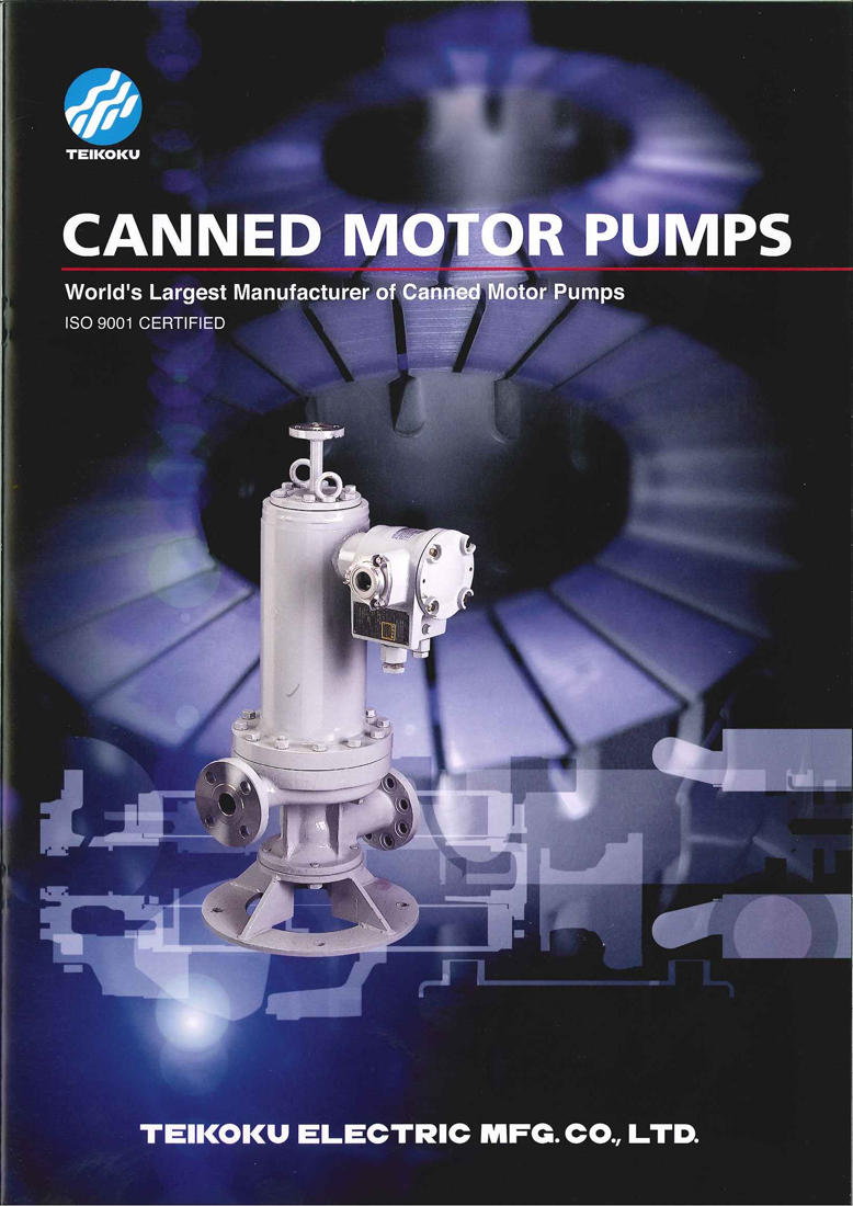 Teikoku Canned Motor Pump