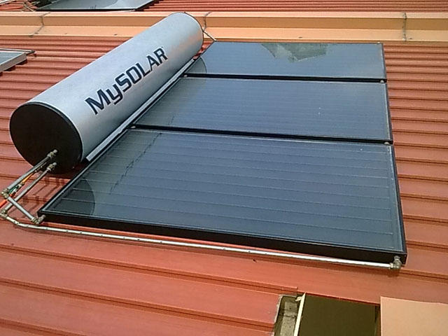 Solar Hot Water System