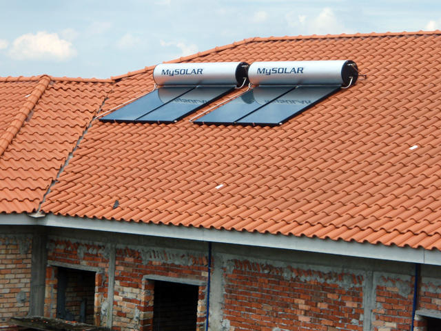 Solar Hot Water System