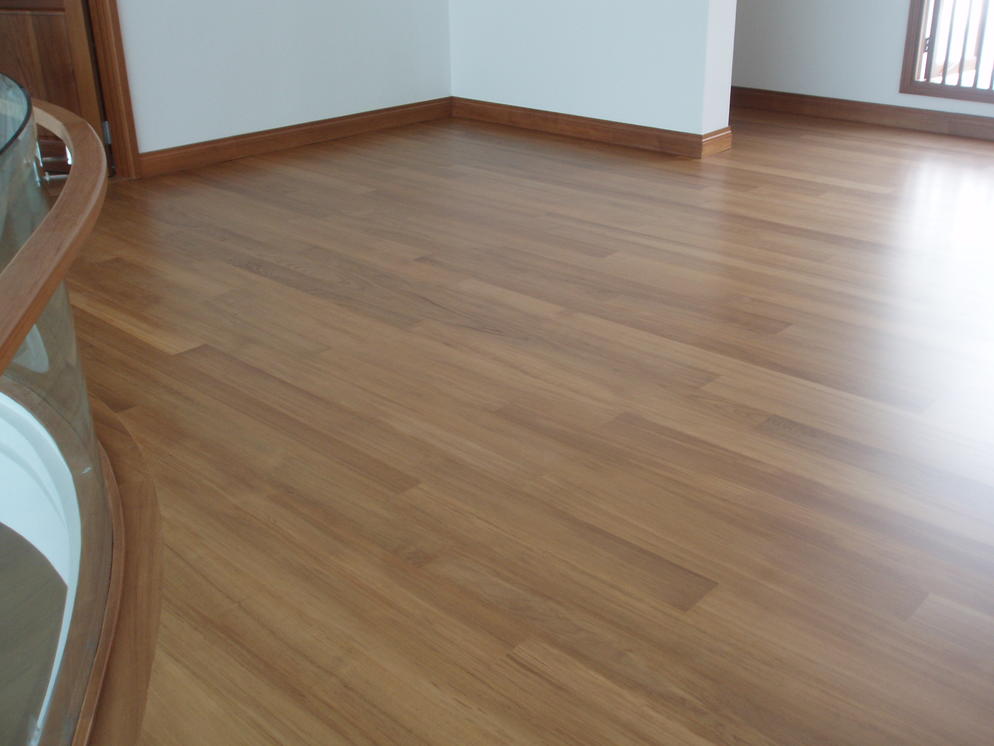 Laminated Flooring