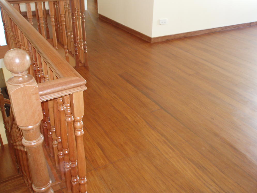 Laminated Flooring