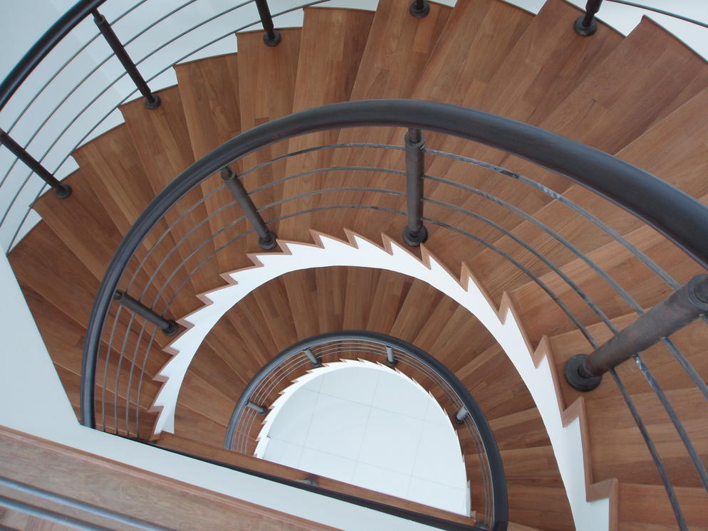 Solid Timber Staircase