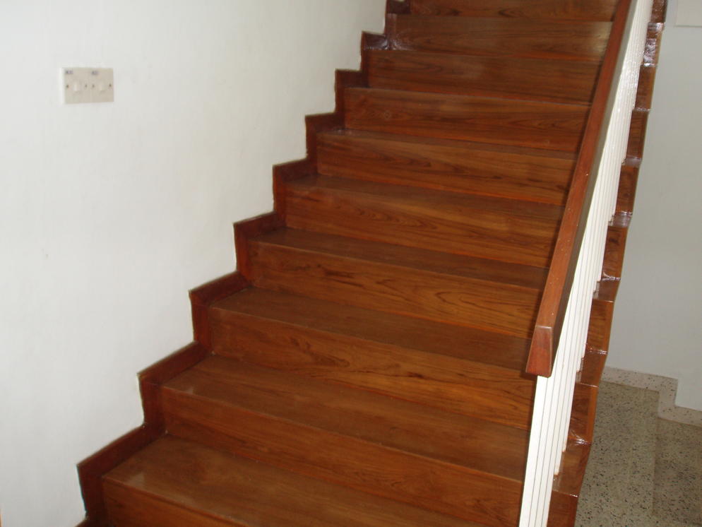 Solid Timber Staircase