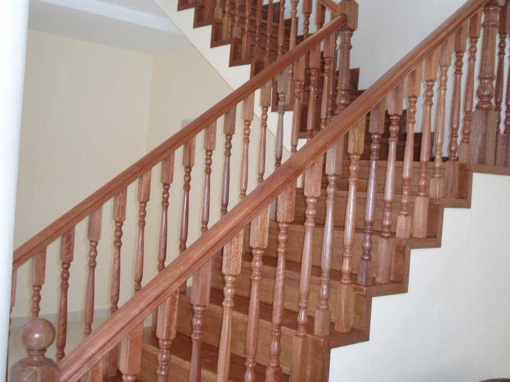 Solid Timber Staircase