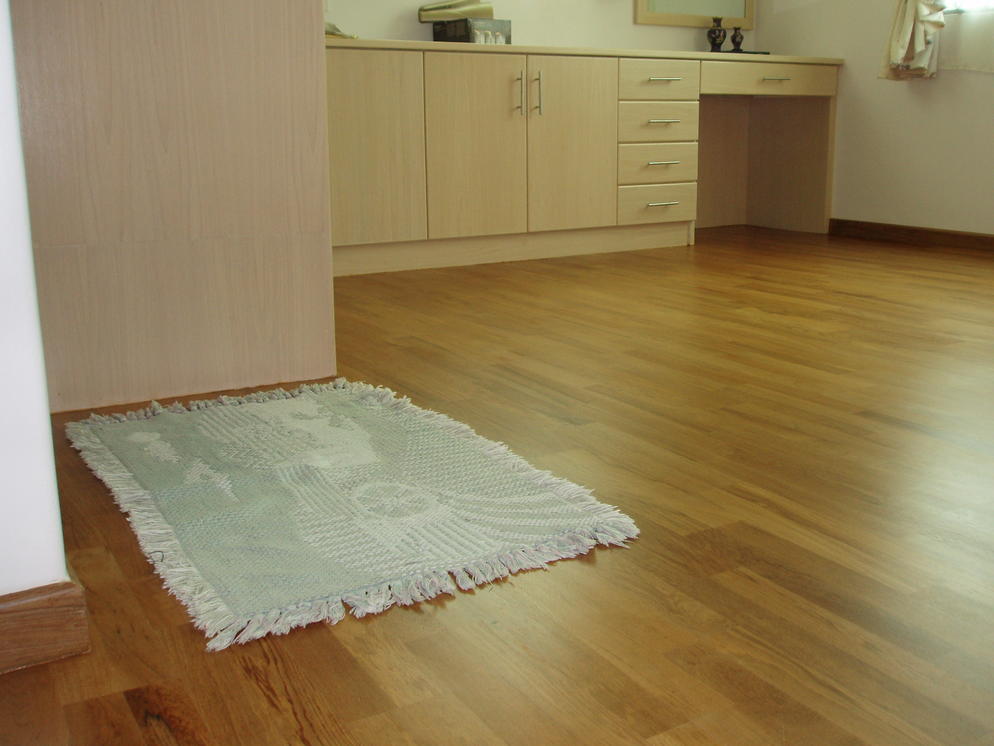 Laminated Flooring
