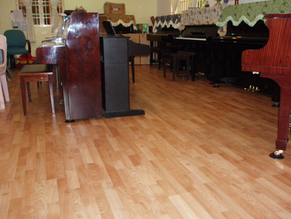 Laminated Flooring