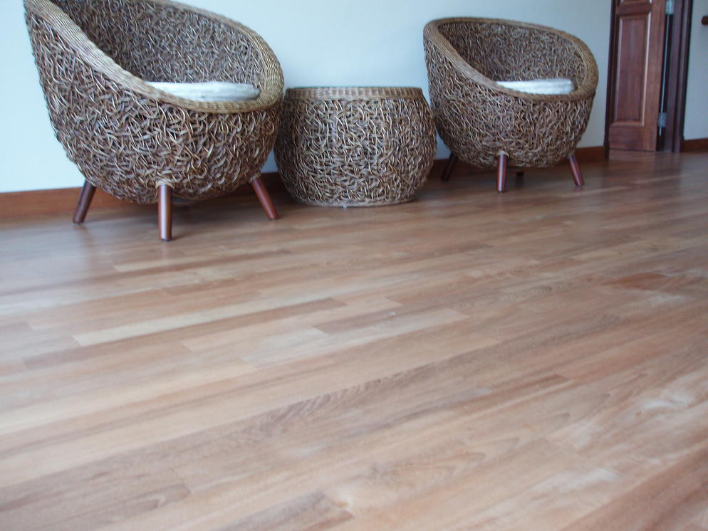 Laminated Flooring