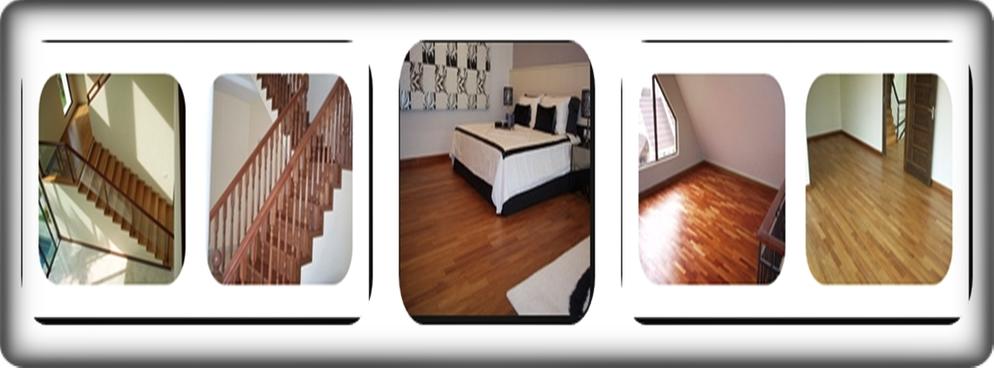 ‬‬‬Laminated Flooring