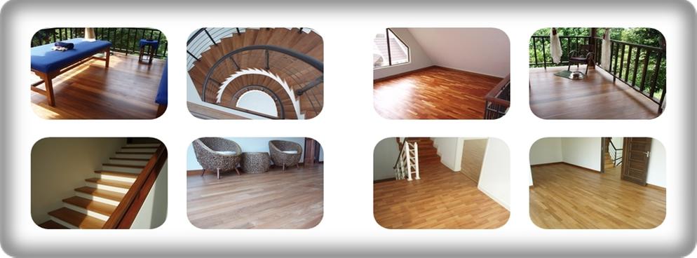 ‬‬‬Laminated Flooring