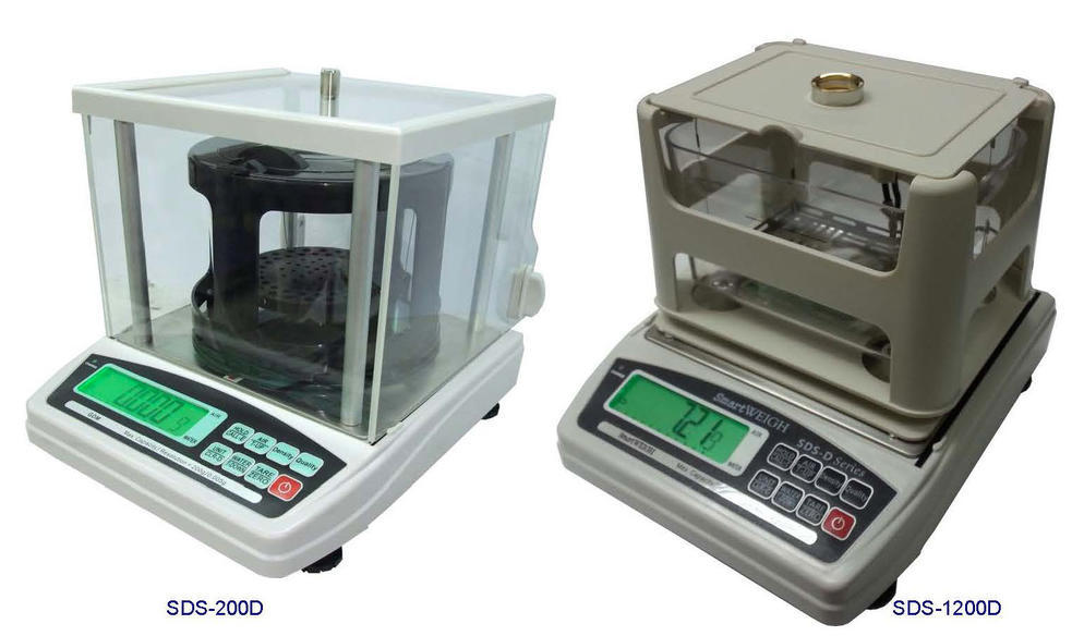 SDS D Series Density Scale