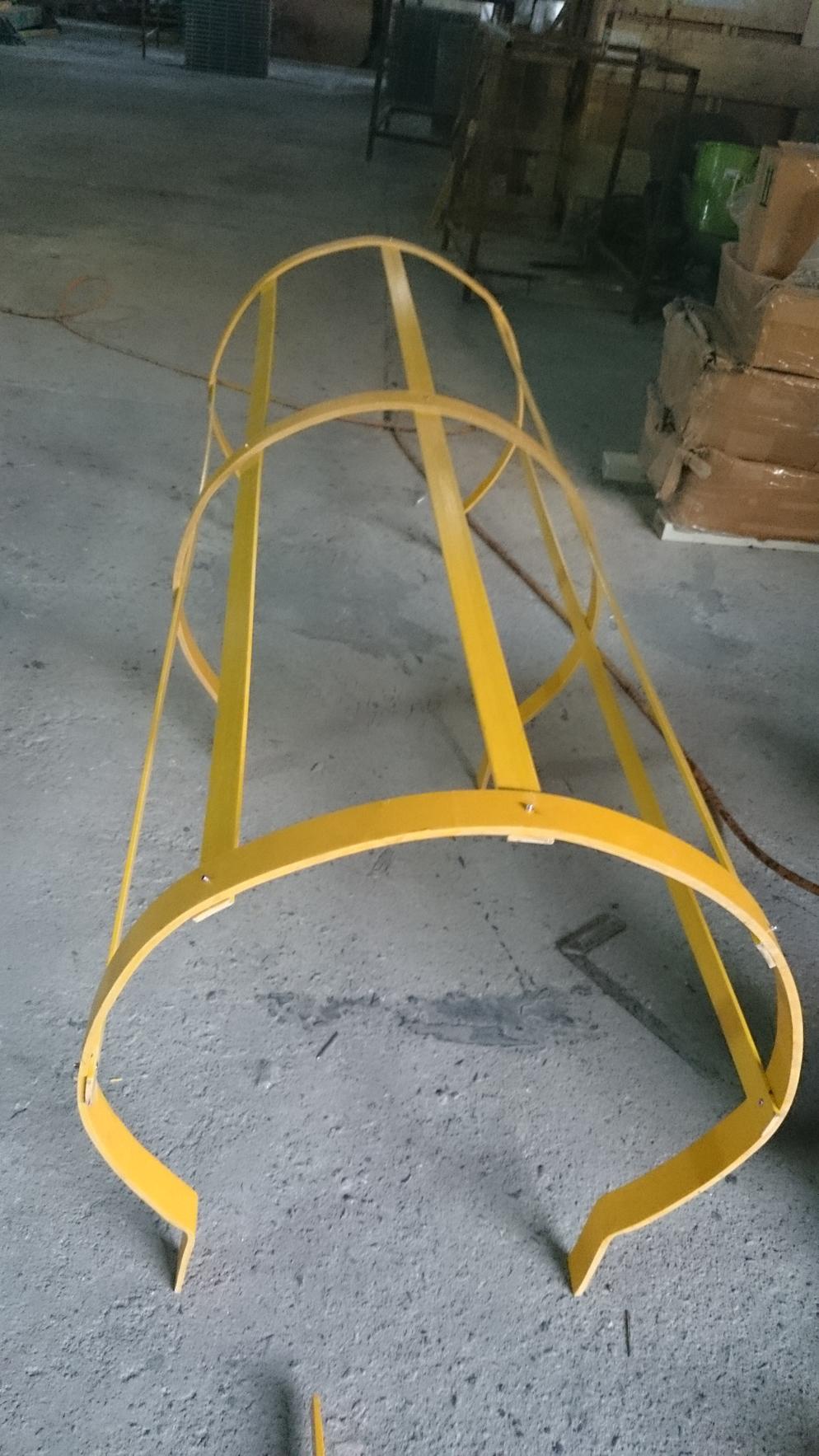 FRP safety cage