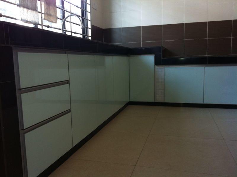 Aluminium cabinet