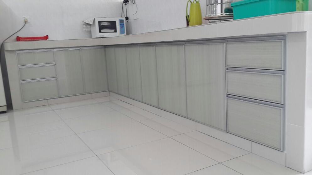 Aluminium cabinet