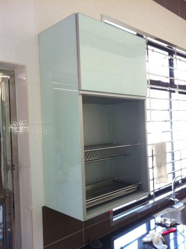 Aluminium cabinet