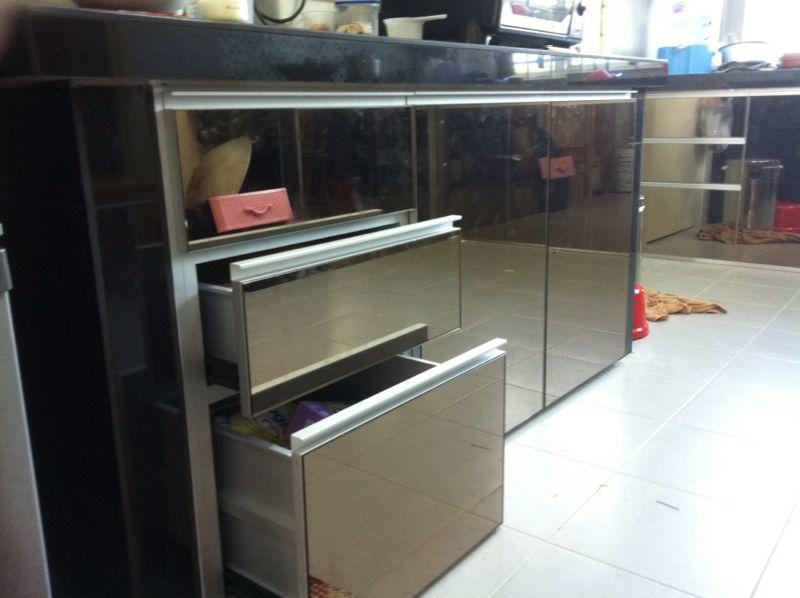 Aluminium cabinet