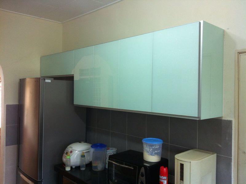 Aluminium cabinet