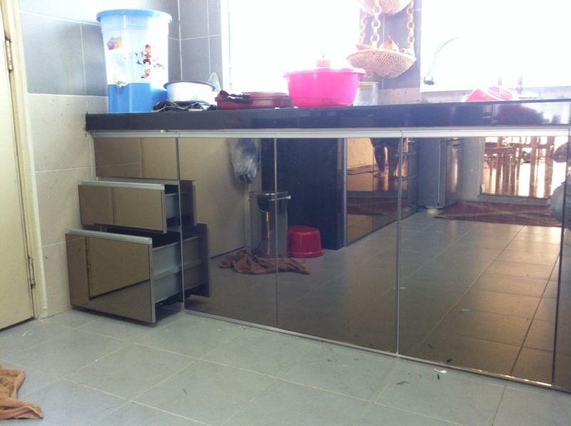 Aluminium cabinet