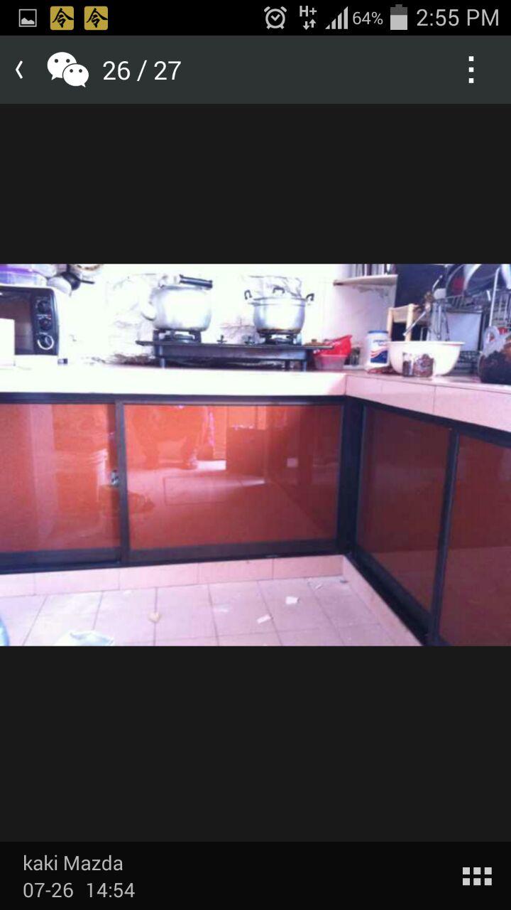 Aluminium cabinet