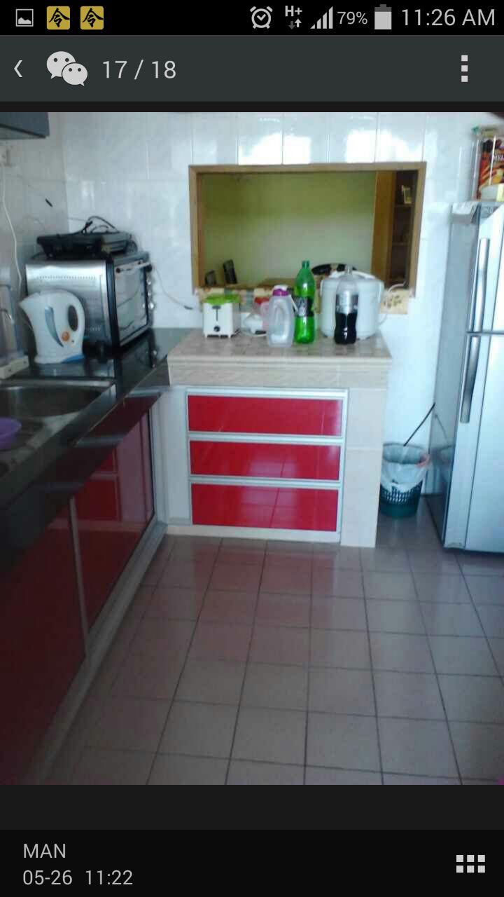 Aluminium cabinet
