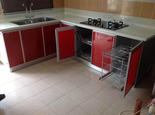 Aluminium cabinet