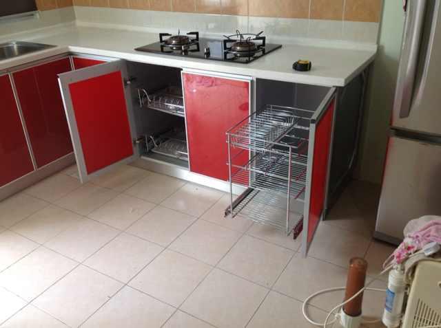 Aluminium cabinet