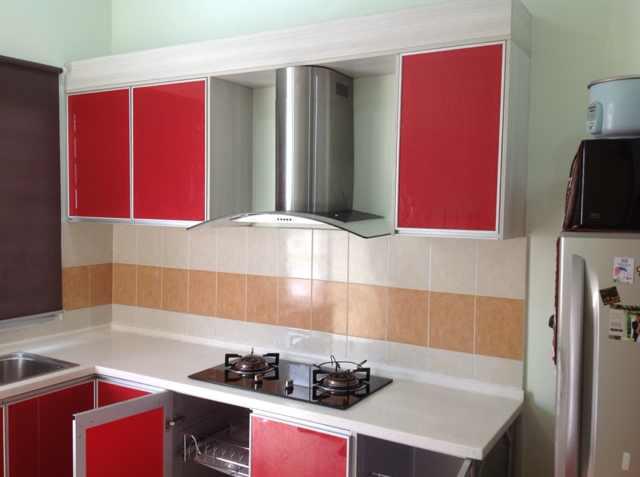 Aluminium cabinet