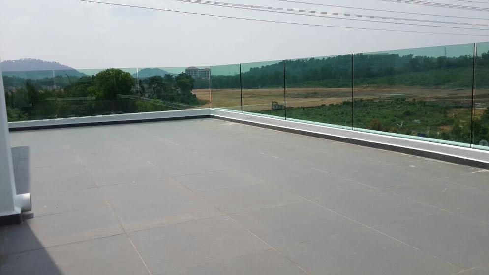 Balcony Glass