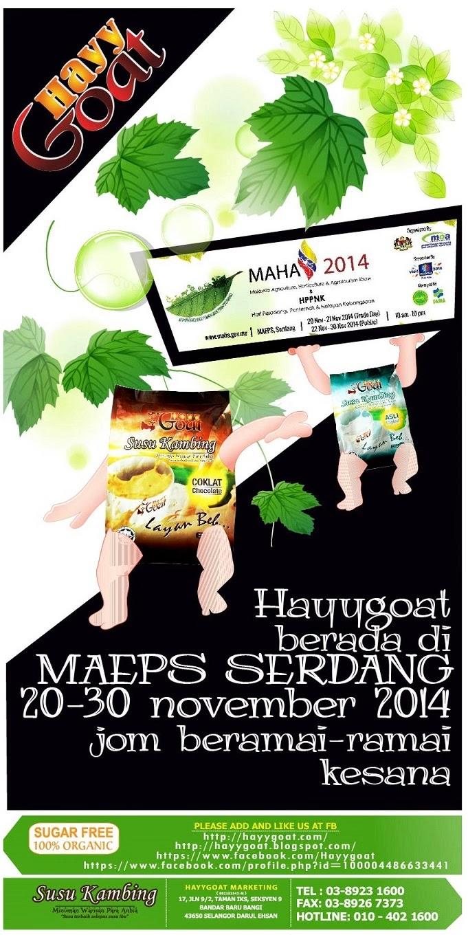 Event MAHA -  2014, MAEPS SERDANG