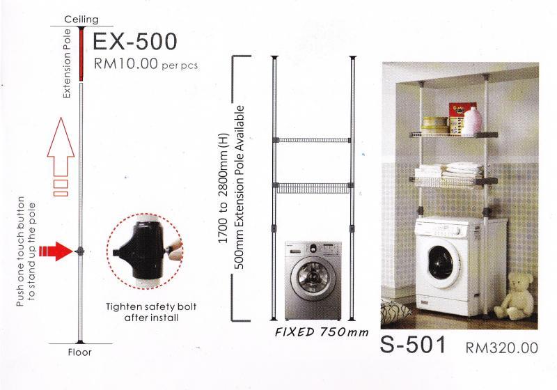 SpaceHanger S501 (Pandora,Kuantan)