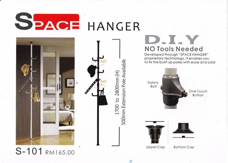 SpaceHanger S101 (Pandora,Kuantan)
