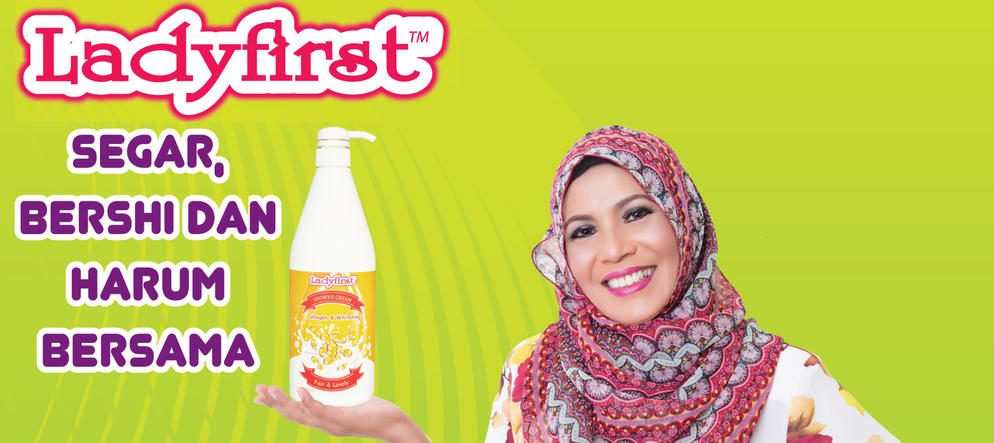 Ladyfirst shower cream