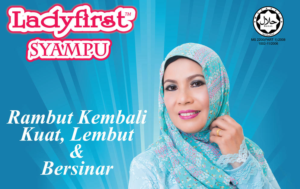 Ladyfirst Syampu