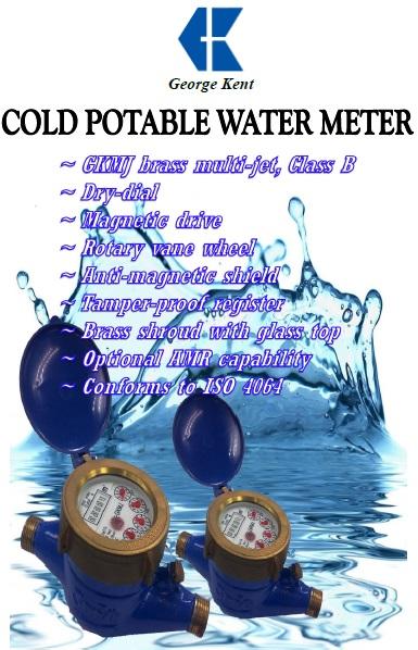 GK COLD POTABLE WATER METER 1