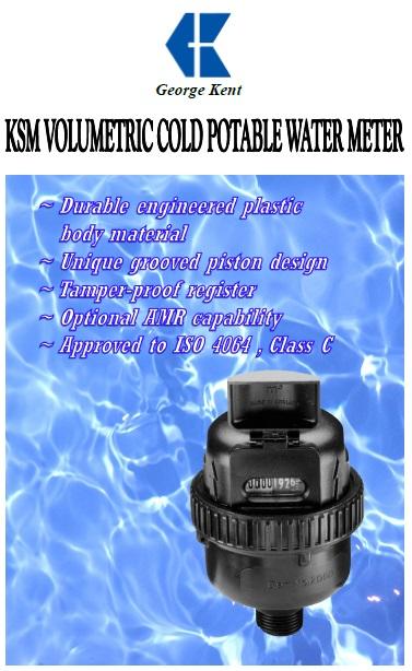 GK KSM VOLUMETRIC POTABLE WATER METER