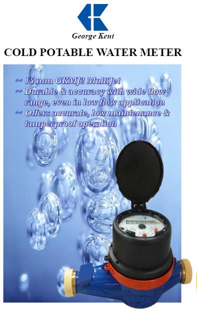 GK COLD POTABLE WATER METER