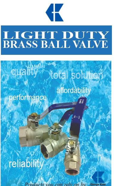 GK LIGHT DUTY BRASS BALL VALVE